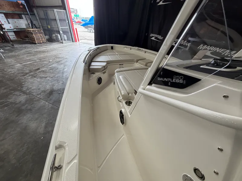 Slide: The Image of Boston Whaler 250 Dauntless 2026 - 20