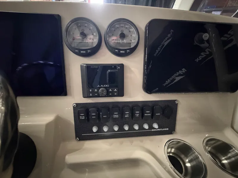 Slide: The Image of Boston Whaler 250 Dauntless 2026 - 26