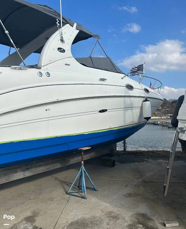 Slide: The Image of Sea Ray 280 Sundancer 2001 - 16609069