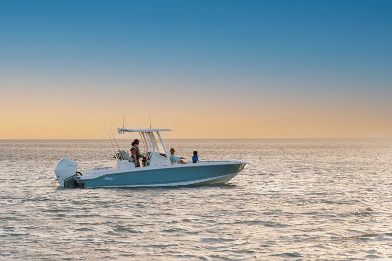 Slide: The Image of Boston Whaler 250 Dauntless 2026 - 8