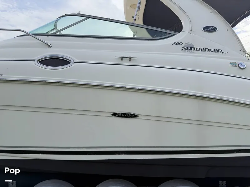 Slide: The Image of Sea Ray 280 Sundancer 2004 - 16628501