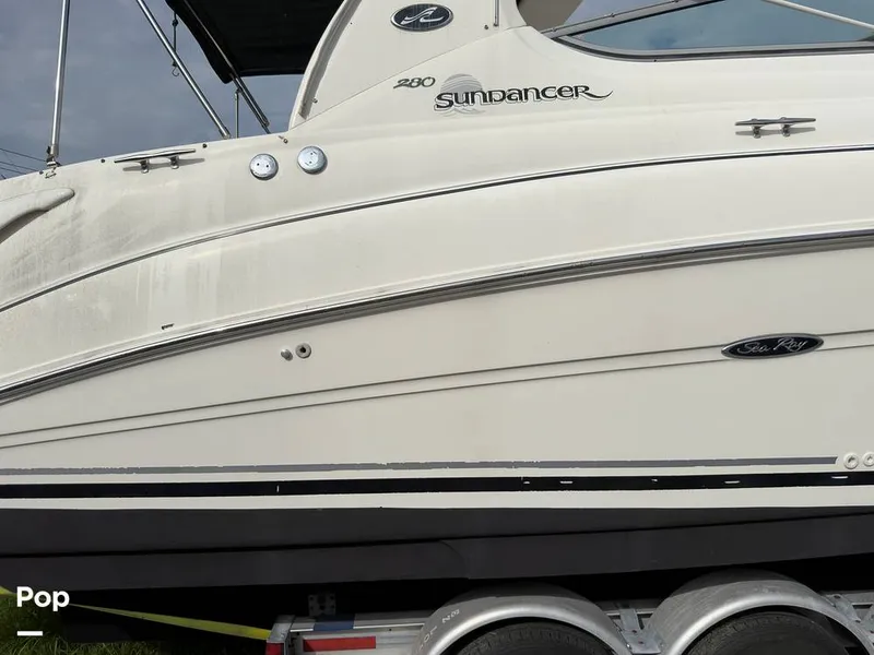 Slide: The Image of Sea Ray 280 Sundancer 2004 - 16628491