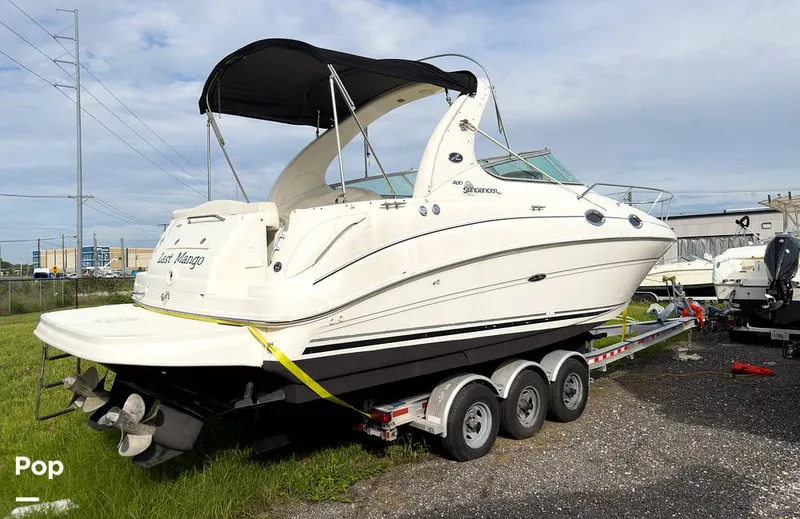 Slide: The Image of Sea Ray 280 Sundancer 2004 - 16627644