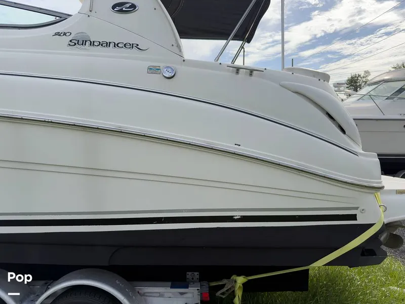 Slide: The Image of Sea Ray 280 Sundancer 2004 - 16628500