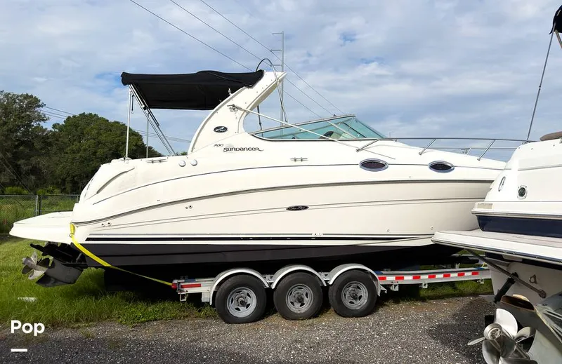 Slide: The Image of Sea Ray 280 Sundancer 2004 - 16627646