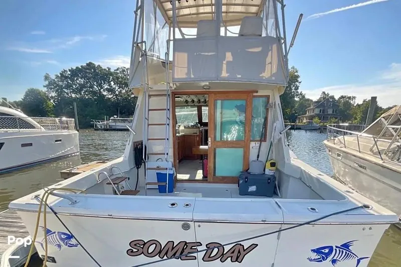 Slide: The Image of Hatteras 36 Convertible 1985 - 16622245