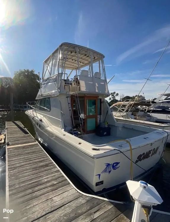 Slide: The Image of Hatteras 36 Convertible 1985 - 16622244