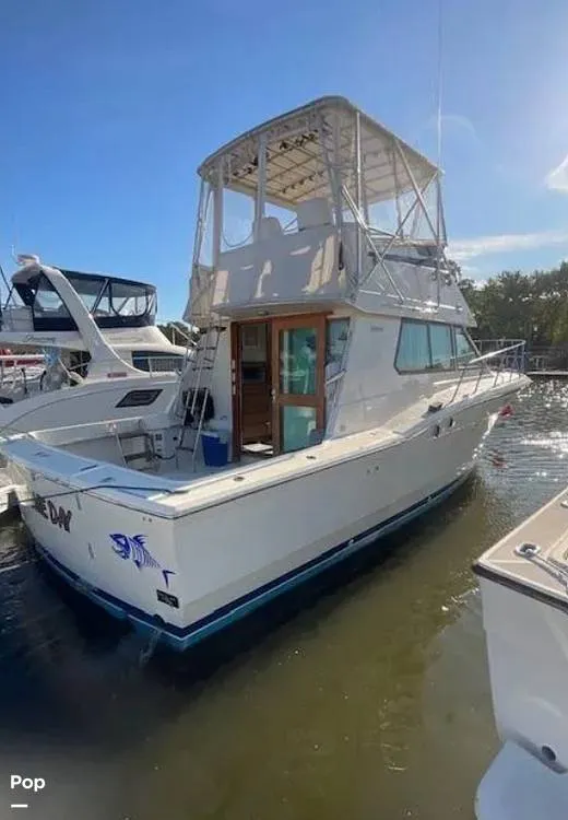 The Image of Hatteras 36 Convertible 1985 - 16622246