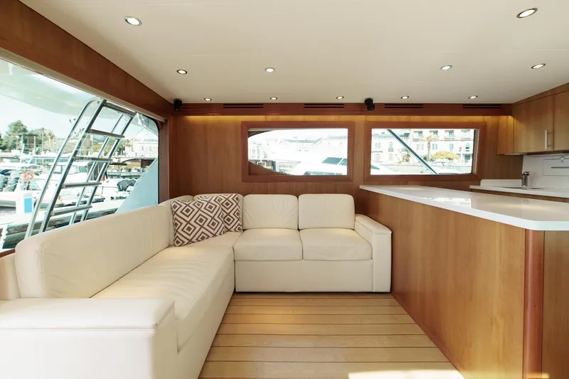 Slide: The Image of Hatteras 54 Convertible 2011 - 14