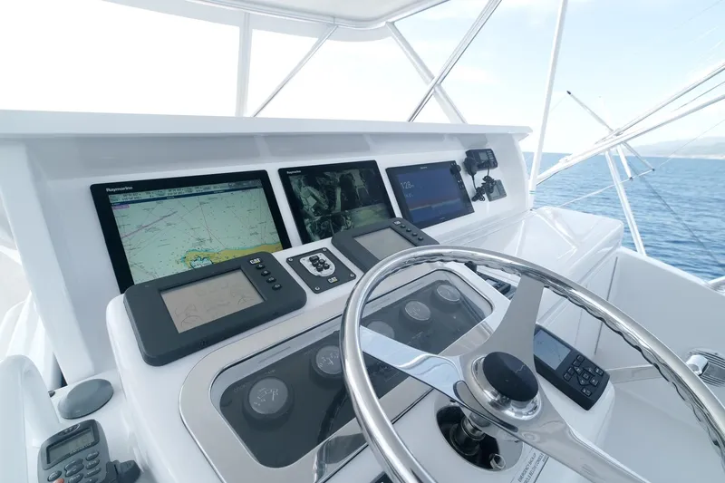 Slide: The Image of Hatteras 54 Convertible 2011 - 11