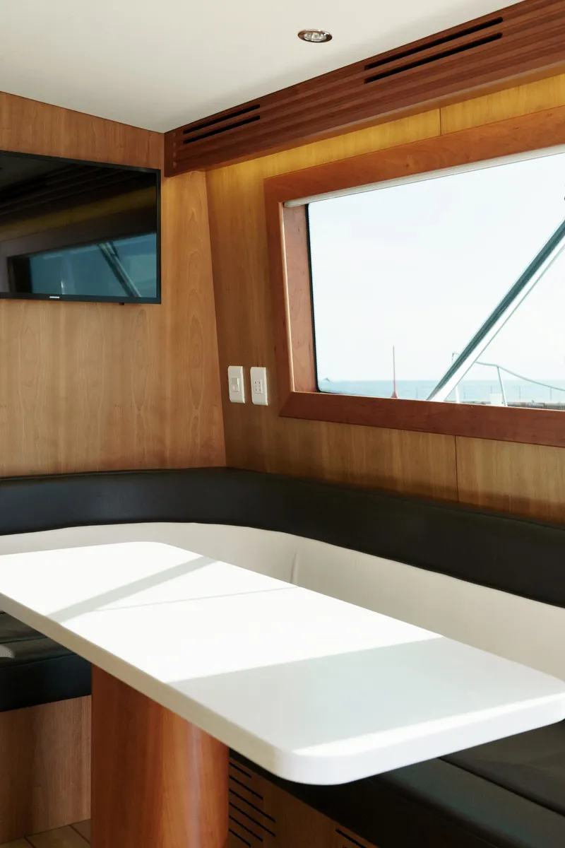 Slide: The Image of Hatteras 54 Convertible 2011 - 18
