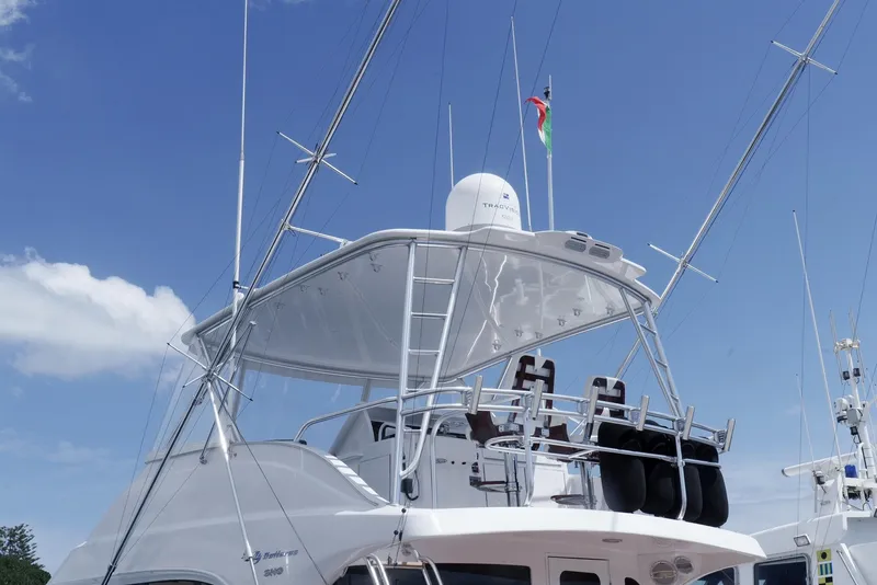 Slide: The Image of Hatteras 54 Convertible 2011 - 8