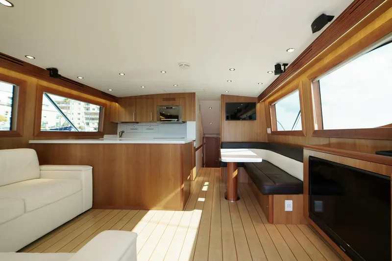 Slide: The Image of Hatteras 54 Convertible 2011 - 13