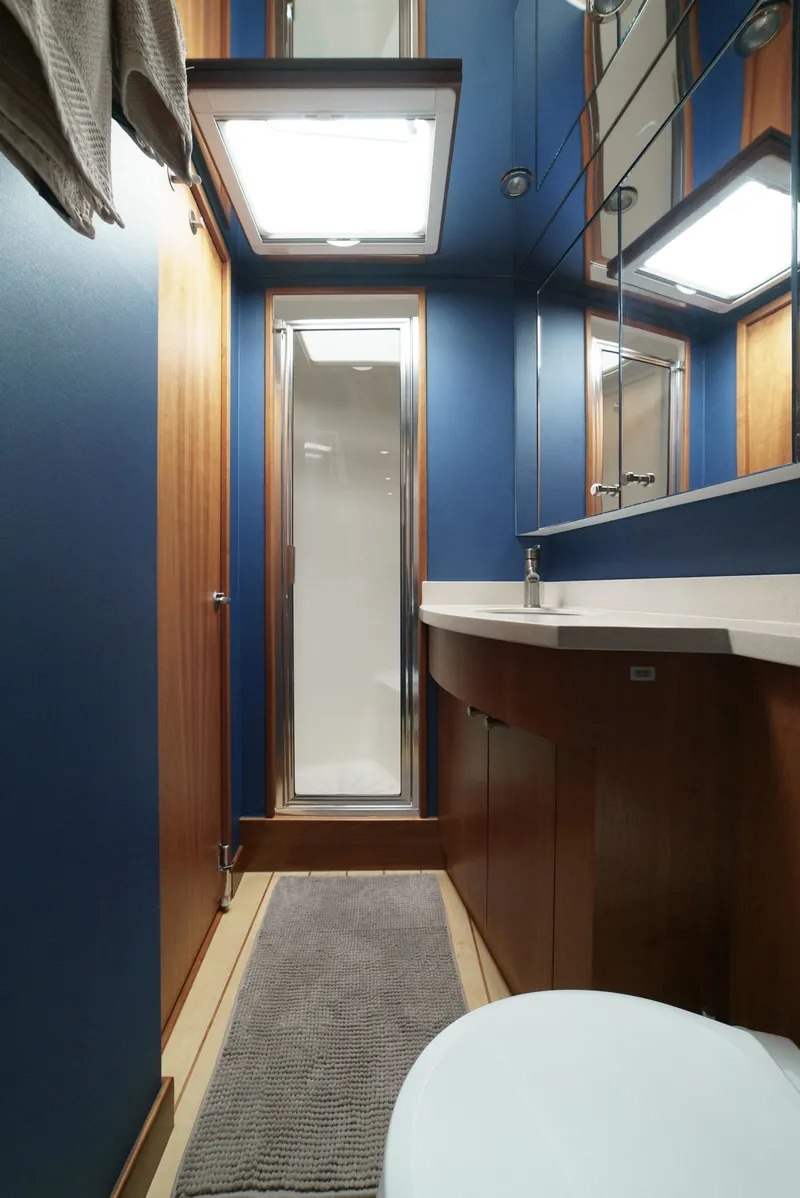 Slide: The Image of Hatteras 54 Convertible 2011 - 26