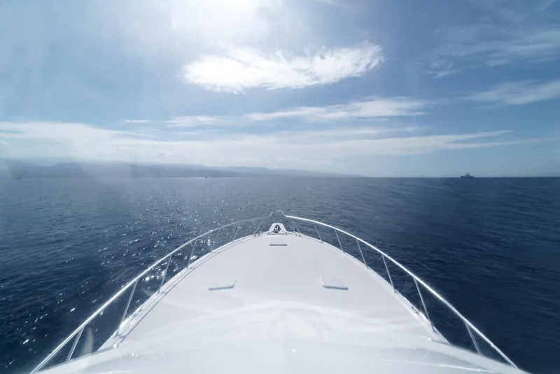 Slide: The Image of Hatteras 54 Convertible 2011 - 4