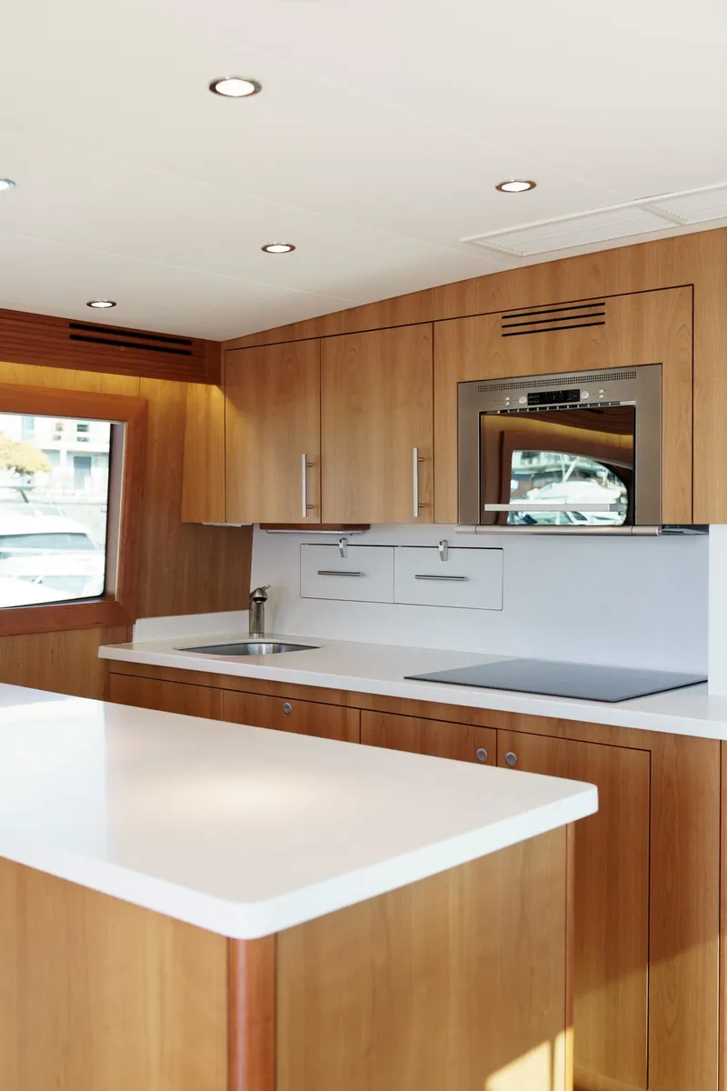 Slide: The Image of Hatteras 54 Convertible 2011 - 17