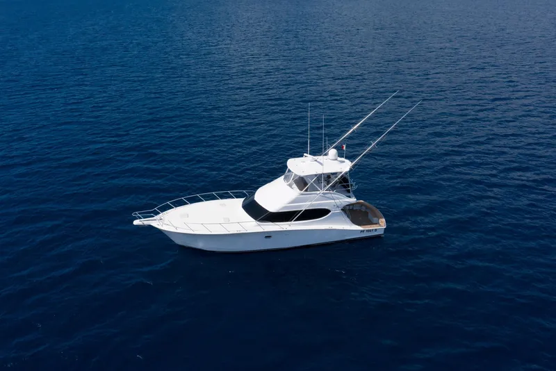 Slide: The Image of Hatteras 54 Convertible 2011 - 2