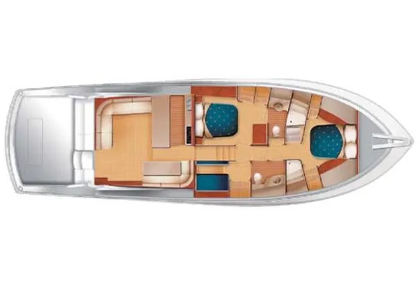 Slide: The Image of Hatteras 54 Convertible 2011 - 34