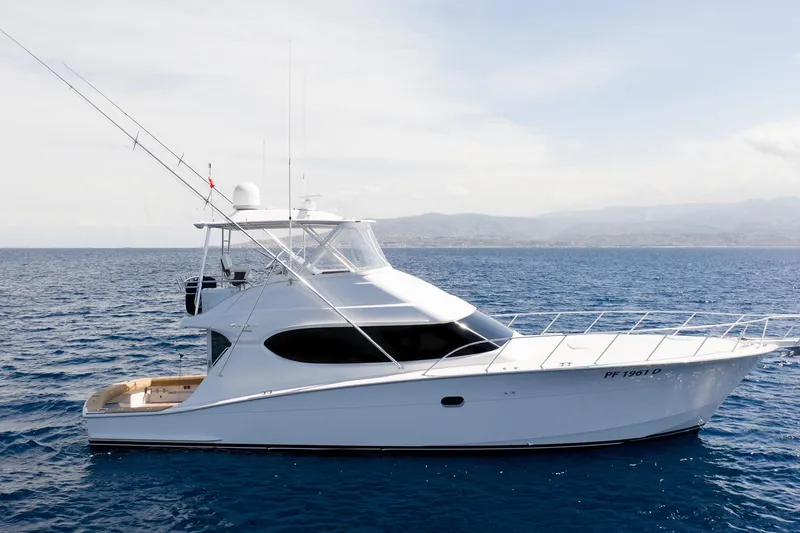 Slide: The Image of Hatteras 54 Convertible 2011 - 35