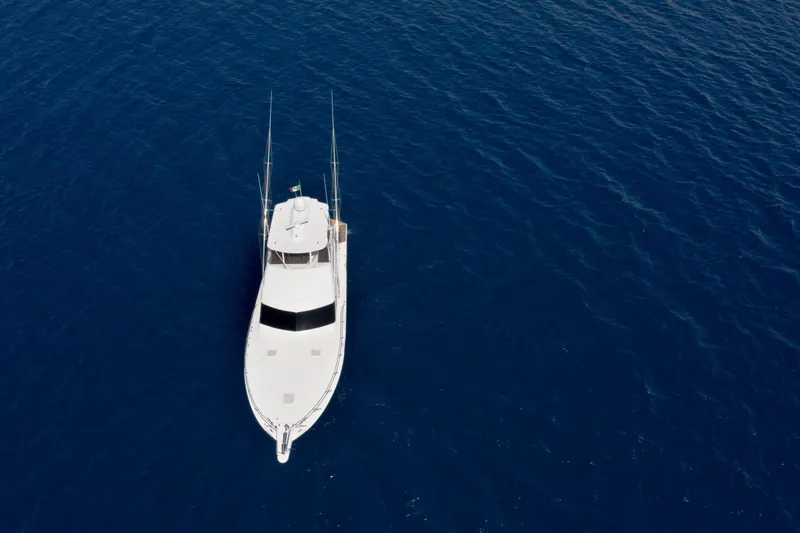 Slide: The Image of Hatteras 54 Convertible 2011 - 3