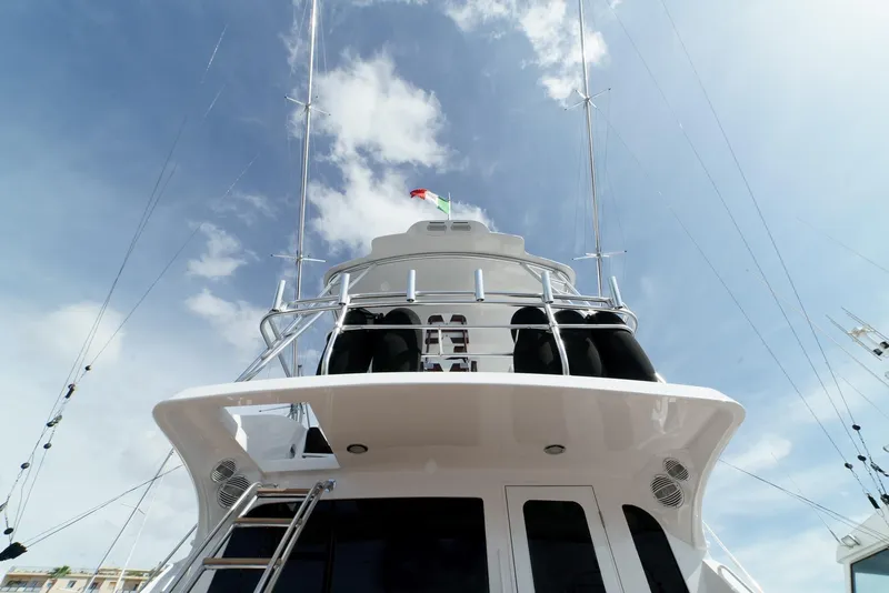 Slide: The Image of Hatteras 54 Convertible 2011 - 5
