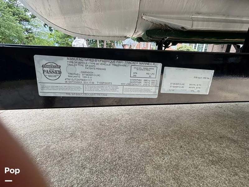 Slide: The Image of Sun Tracker 24 DXL fishing barge XP3 2015 - 16682648