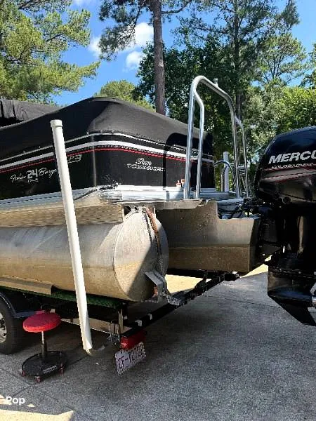 Slide: The Image of Sun Tracker 24 DXL fishing barge XP3 2015 - 16631862