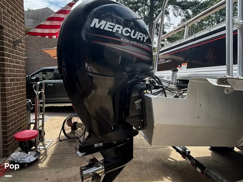 Slide: The Image of Sun Tracker 24 DXL fishing barge XP3 2015 - 16682644