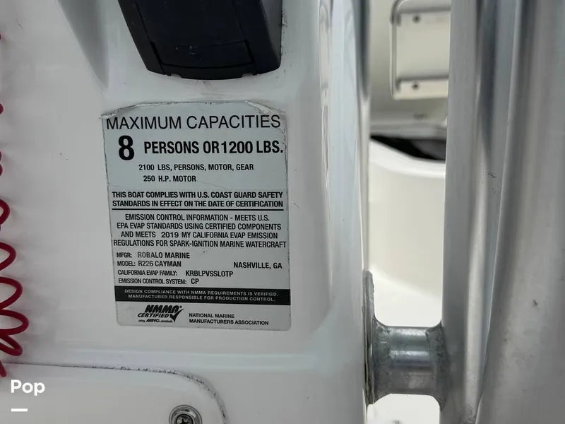 Slide: The Image of Robalo 226 Cayman 2019 - 16657774