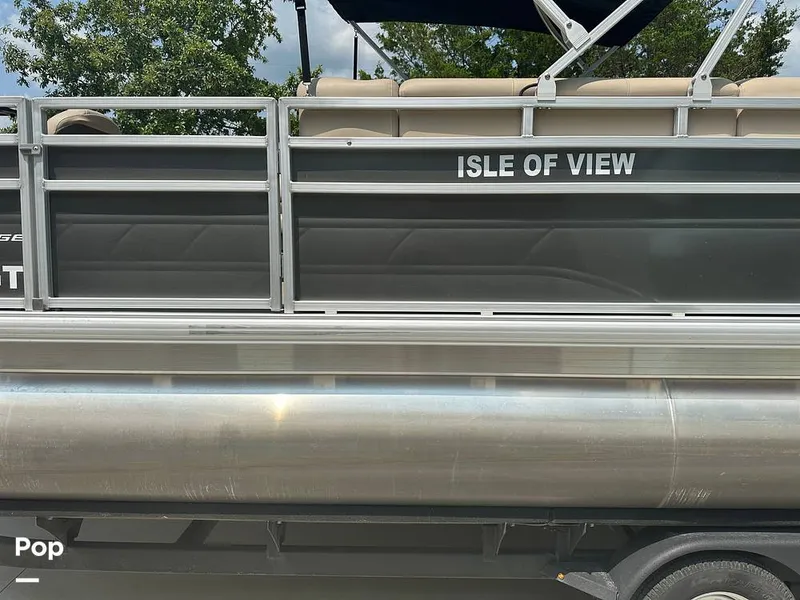 Slide: The Image of Tracker Fishin' 20 Barge DLX 2025 - 16629643