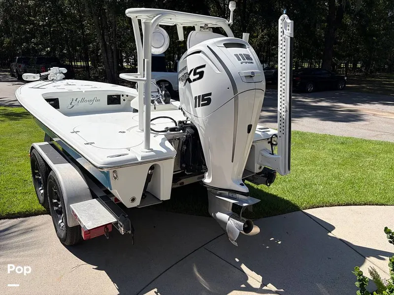 Slide: The Image of Yellowfin 17 Skiff 2008 - 16675497
