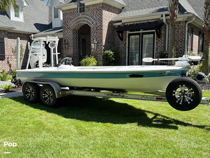 Slide: The Image of Yellowfin 17 Skiff 2008 - 16675493
