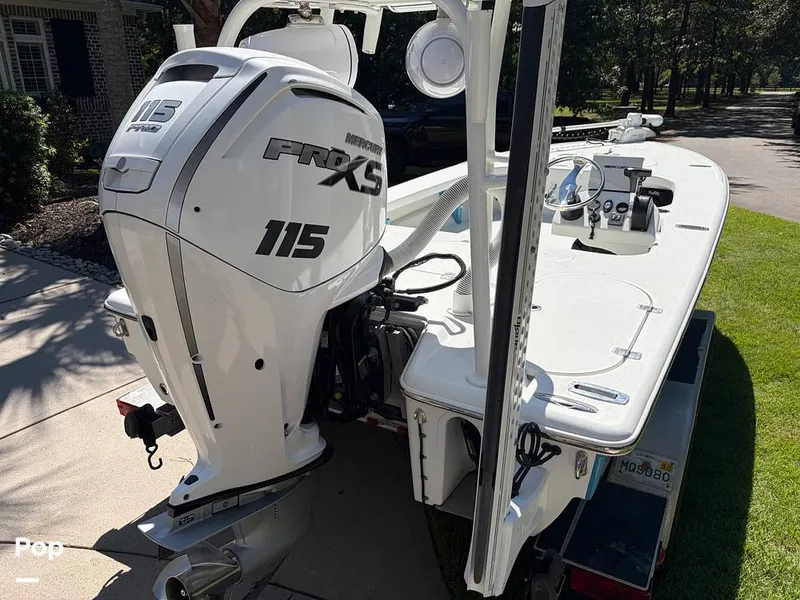 Slide: The Image of Yellowfin 17 Skiff 2008 - 16675498