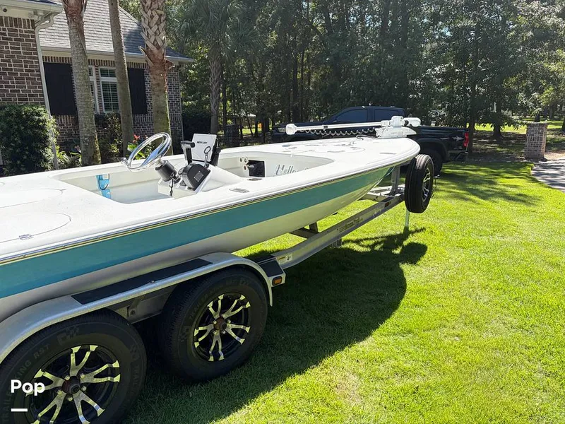 Slide: The Image of Yellowfin 17 Skiff 2008 - 16675505