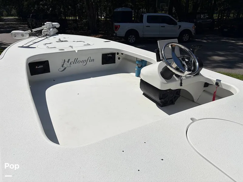 Slide: The Image of Yellowfin 17 Skiff 2008 - 16675516