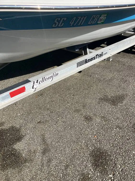 Slide: The Image of Yellowfin 17 Skiff 2008 - 16636138