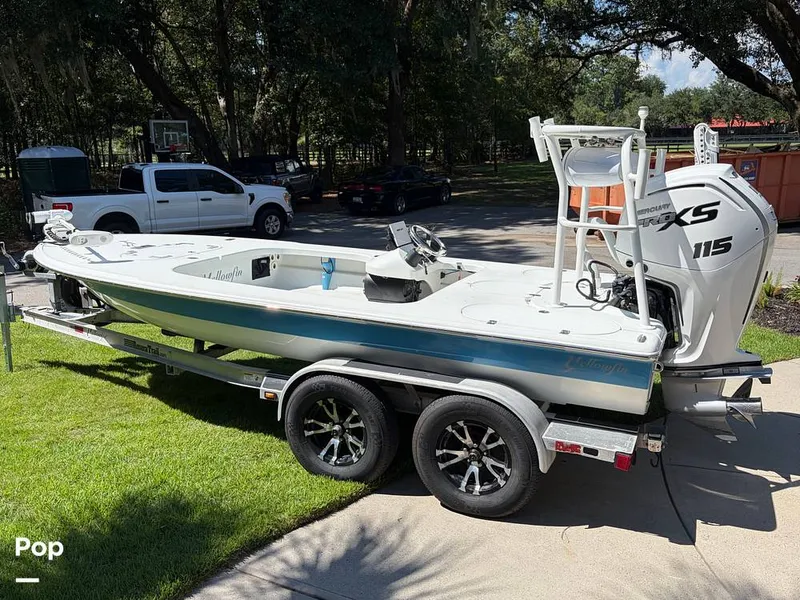 Slide: The Image of Yellowfin 17 Skiff 2008 - 16675496