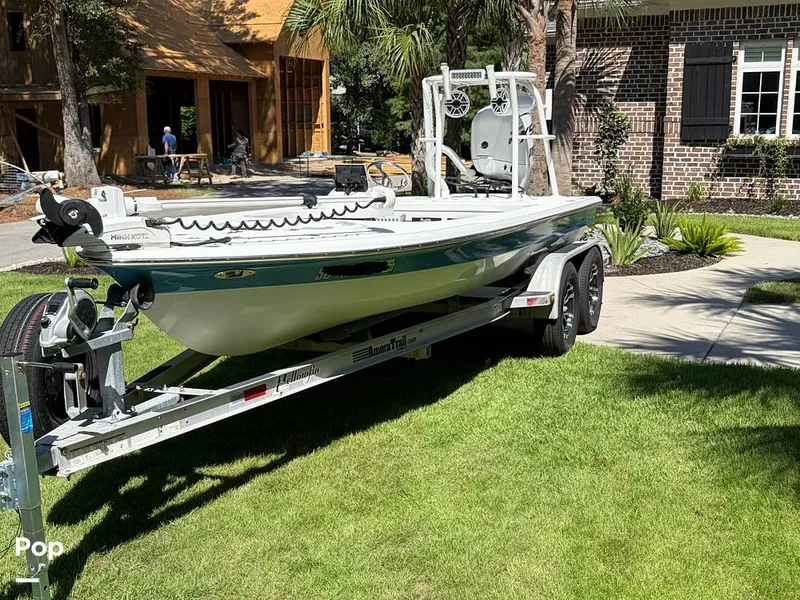 Slide: The Image of Yellowfin 17 Skiff 2008 - 16675494