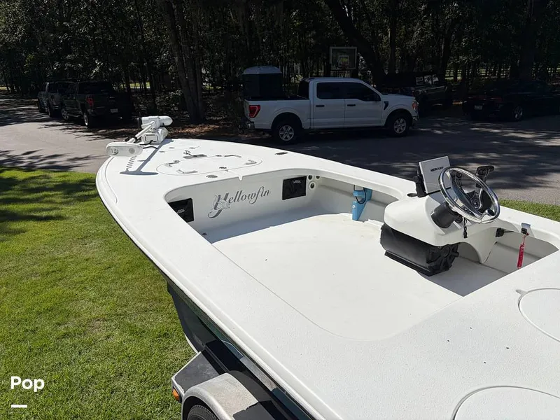Slide: The Image of Yellowfin 17 Skiff 2008 - 16675501