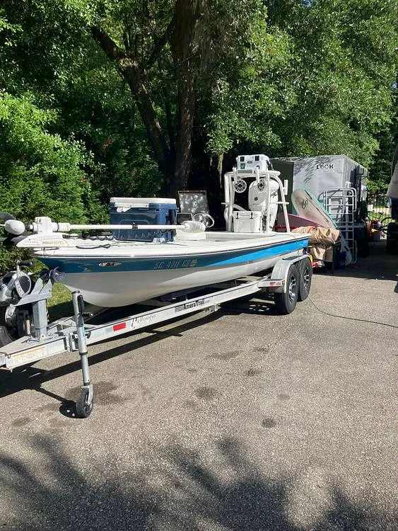 The Image of Yellowfin 17 Skiff 2008 - 16636126
