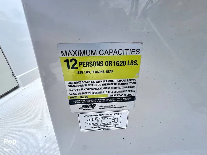 Slide: The Image of Crownline Boats 255 SS Tower 2022 - 16643332