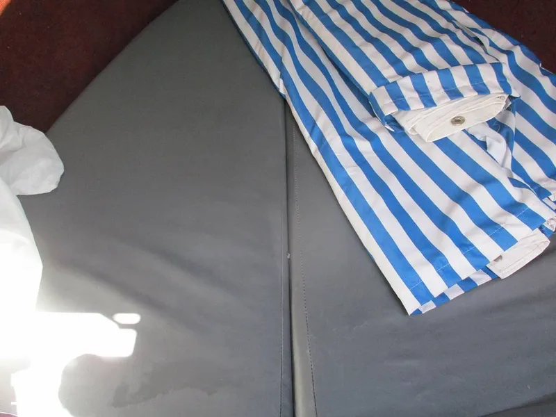 Slide: The Image of V-berth Reupholstered - 16683925