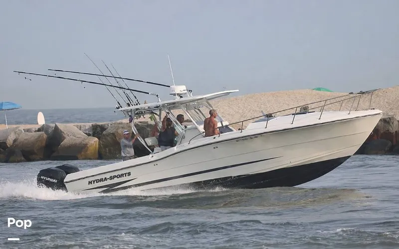 The Image of Hydra-Sports 3300 Vector Sport Fisherman 1989 - 16658854