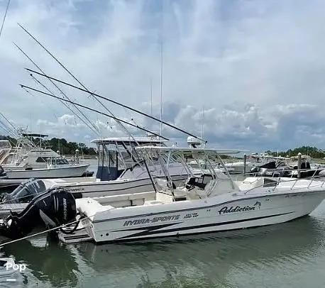 The Image of Hydra-Sports 3300 Vector Sport Fisherman 1989 - 16649119