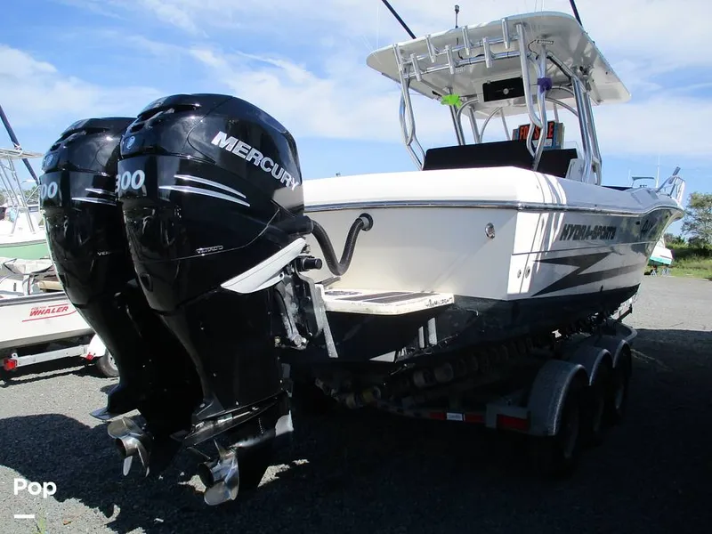 Slide: The Image of Hydra-Sports 3300 Vector Sport Fisherman 1989 - 16683767