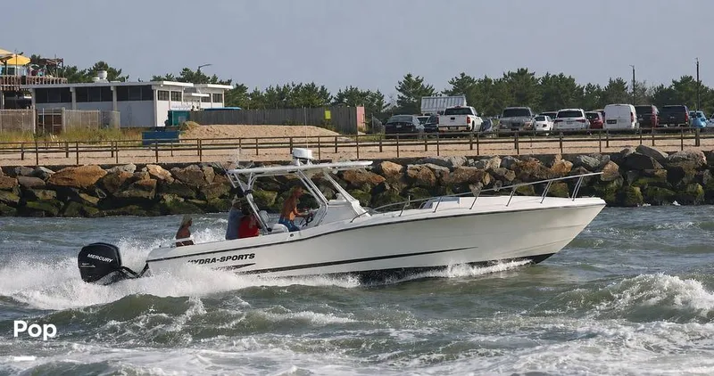The Image of Hydra-Sports 3300 Vector Sport Fisherman 1989 - 16658853