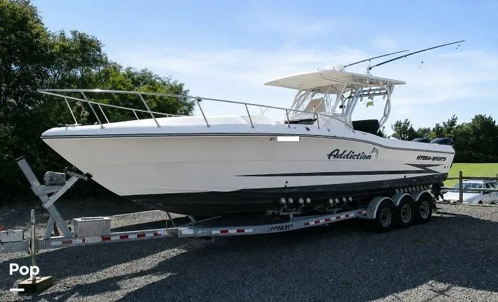 Slide: The Image of Hydra-Sports 3300 Vector Sport Fisherman 1989 - 16683747