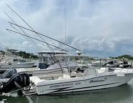 The Image of Hydra-Sports 3300 Vector Sport Fisherman 1989 - 16684045