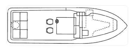 Slide: The Image of 1989 HYDRA SPORT 3300 VECTOR BROCHURE - 16649115