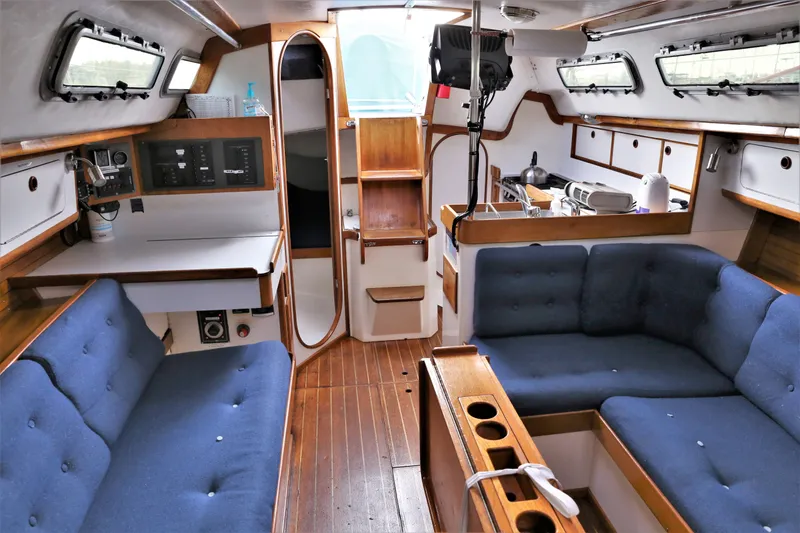 Slide: The Image of J Boats J/35C 1990 - 15